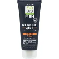 SO'BiO étic étic Men Shower Gel 3-in-1 Organic Cedar - 200ml