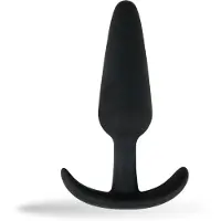 Easytoys Anal Collection - Grote Buttplug met Handvat - Buttplugs - Anal Plug - Sex Toys voor Vrouwen en Mannen - Seksspeeltjes - Zwart