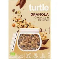 TURTLE Granola Chocolade & Hazelnoot - 350g