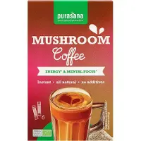 Purasana Coffee Mushroom Bio 6 X 3 Gr