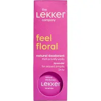 The Lekker Company Lekker Company Deodorant lavendel 30 gram
