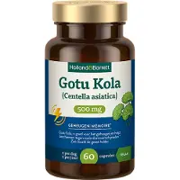Holland & Barrett 1+1 gratis | Gotu Kola 500 mg - 60 capsules