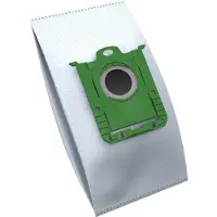 Menalux 1800, 5 Vacuum Cleaner Bags, Duraflow Fresh with Anti-Odour, Suitable for s-Bag, UltraSilenc
