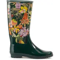 Aigle Venetië Afdruk | Kew Garden 2 - Regenlaarzen - Maat - Groen