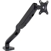 Art L-17GD Flat Panel Desk Mount (32 inch) Schroeven (Tabel, 32"), Monitorsteun, Zwart