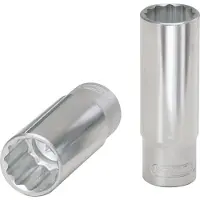Ks Tools 917.1266, Doppen, 1/2 inch, Metrisch, 1 kop, 16 mm, Chroomvanadiumstaal