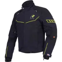 Rukka Armagate motortextiljas, zwart/geel, maat 48