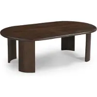 Giga Meubel Salontafel Maikel Walnoot 120cm Mangohout
