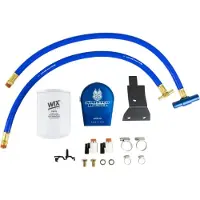 Sinister 03-07 Ford 6.0L Ford Powerstroke Coolant Filtration System w/ Wix Filter