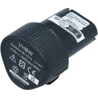 123accu Makita BL1013 / 196066-7 accu (10.8 V, 1.5 Ah, huismerk)