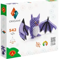 Alexander Toys Alexander - ORIGAMI 3D – Vleermuis