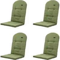 Madison tuinkussen bearchair panama sage ca. 128x48 cm set van 4