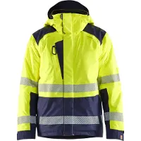 Blakläder 4455 Heren Winterjas High Vis | Maat: L
