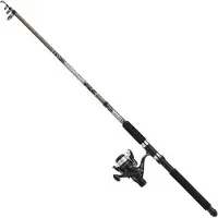 Mitchell Tanager Camo Ii Tele Spinning Combo Zilver 2.70 m / 15-40 g