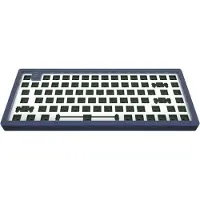 Dark Project - KD83A LTD Aluminum Navy Blue - Mechanisch Bedraad Toetsenbord - Barebones