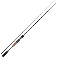 Spro Ruff Vertical Baitcasting Rod Zwart 1.90 m / 10-30 g
