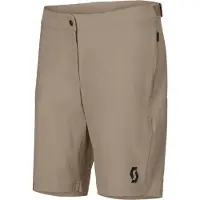 SCOTT - Women's Shorts Vertic Lt with Pad - Fietsbroek XXL, beige
