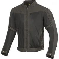 Merlin Chigwell Lite Olijfgroen Wax Motorjas Maat 3XL