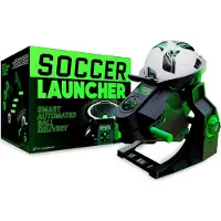 Gear2Play Soccer Launcher - Interactieve voetbaltrainer met slimme lancering - Train volleys, trapkracht en balcontrole