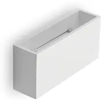 LINDBY Wandlampe , Mavora, dimbare, Wit, Woonkamer, Gips / Klei, Modern