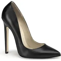 Pleaser Sexy-20 black matt - (EU 39 = US 9) -