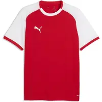 Puma Functioneel shirt 'TeamLiga26 Matchday' rood / wit