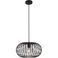 LINDBY Hanglamp Nahele, dimbaar, Woon-/ Eetkamer, metaal, Vintage, hanglamp