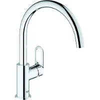 GROHE BauLoop - Keukenkraan, chroom 31368000
