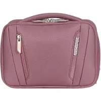 American Tourister Wanderlite Wash Bag - Uitbreidbaar 5/8 liter - 20x26x15/18 cm - galactic mauve toilettas