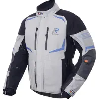 Rukka Ventu-R Textieljack Grijs/Blauw 58, Mannen