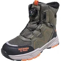 Dockers Snowboots donkergroen / zwart