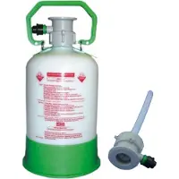 Ich-zapfe Reinigingscontainer 5L - Schoonmaakfles voor biertap - voor fustkoppeling Type S