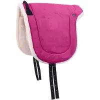 QHP - Bareback pad - Fuchsia - Pony