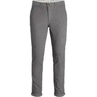 Jack & Jones Chino 'JPSTMarco JJFury' grijs gemêleerd