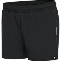 Hummel Sportbroek 'Move Grid' grijs / zwart / wit