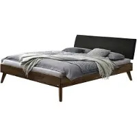 Hasena Trento 16 Caprile bedombouw massief houten bed gestoffeerd hoofdbord
