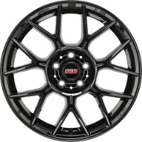 Bbs XR 18x8 5x112 ET44 Black Gloss Wheel -82mm PFS/Clip Required