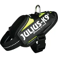 JULIUS K-9 IDC Powertuig Neon Groen - Maat Baby 1