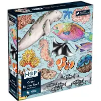 The House of Puzzles Great Barrier Reef Puzzel 1000 Stukjes