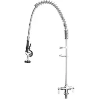Vogue RVS Voor Spoeldouche met Flexibele Slang