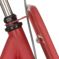Cortina Bearing Co. balhoofd beugel voordrager 26 m true red matt