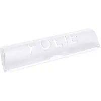 Eh Excellent Houseware Foliehouder kunstst.transp.+snijr.