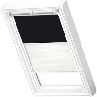 Velux Verduisterend Rolgordijn Dfd Mk08 3009swl - Manueel - Wit