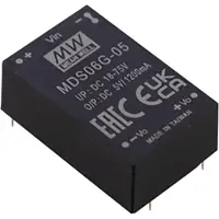 MEAN WELL MDS06F-15 DC/DC-converter, print 400 mA 6 W Aantal uitgangen: 1 x Inhoud 1 stuk(s)