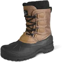 Normani Snowboots 'Coldery' lichtbruin / zwart