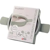 Berghoff Sauteerpan Leo Recycled Balance met Deksel en 2 korte Grepen Antikleef 26 cm Sage