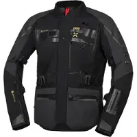 IXS Venture-GTX 1.0 Textieljack Zwart/Grijs XL Mannen