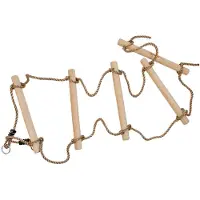 4IQ Touwladder met 5 sporten