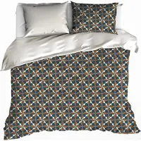 De Witte Lietaer Dekbedovertrek Judith Cream Flanel-260 x 200 / 220 / 240 cm | Extra Breed