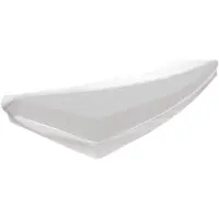 Dibapur Pro Dolce H2 (60x220 cm), hoogte 20 cm, ongeveer. Matras: 7-zone, orthopedisch koudschuimmatras. Hardheidsgraad 2, medium/vast. Gladde hoes met aloë vera, wasbaar op 60°C. Introductieprijzen